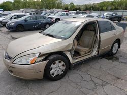 Honda salvage cars for sale: 2004 Honda Accord LX