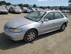 Honda Vehiculos salvage en venta: 2002 Honda Accord EX