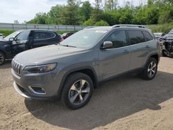 2020 Jeep Cherokee Limited for sale in Davison, MI