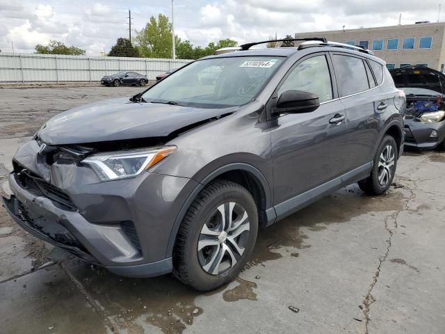 2016 Toyota Rav4 LE