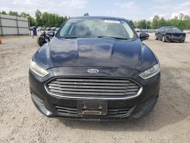 2015 Ford Fusion SE