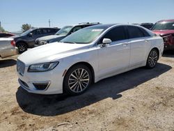 Lincoln salvage cars for sale: 2017 Lincoln MKZ Select