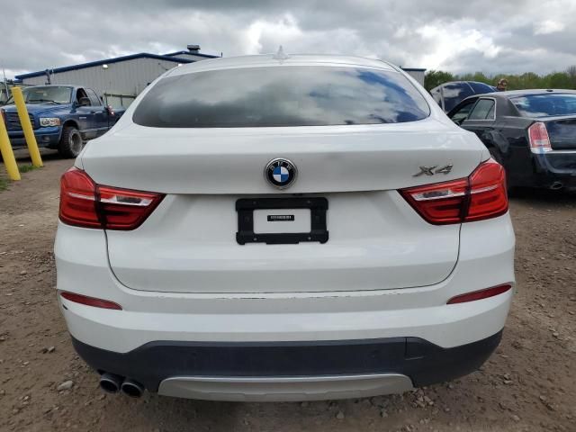 2018 BMW X4 XDRIVE28I