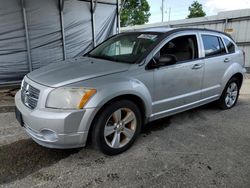 Salvage cars for sale from Copart Midway, FL: 2011 Dodge Caliber Mainstreet