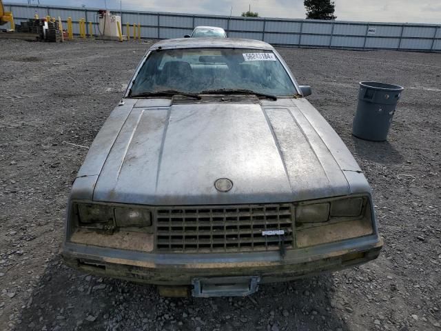 1981 Ford Mustang