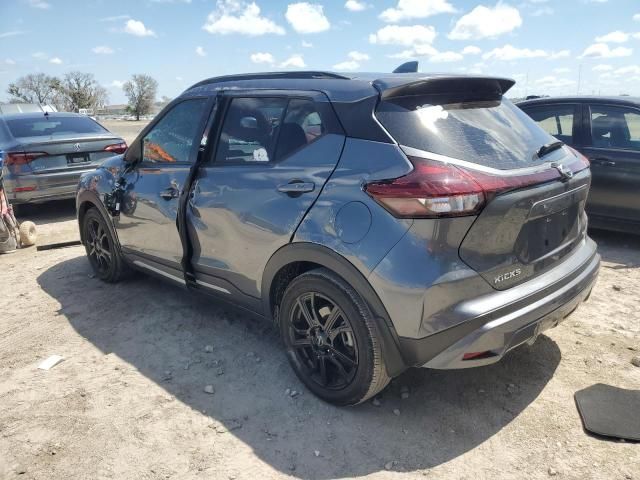 2023 Nissan Kicks SR