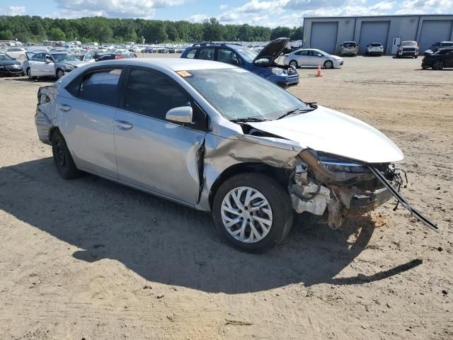 2017 Toyota Corolla L