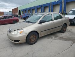 Toyota salvage cars for sale: 2008 Toyota Corolla CE