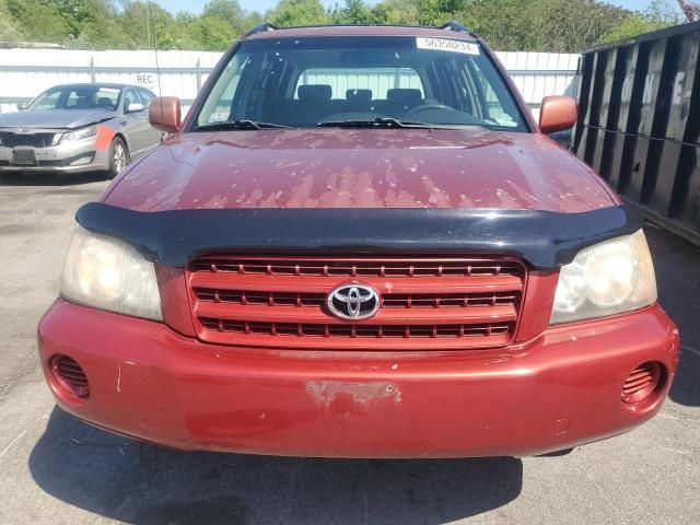 2001 Toyota Highlander