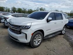 Chevrolet Vehiculos salvage en venta: 2023 Chevrolet Suburban K1500 Premier