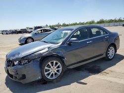 Acura salvage cars for sale: 2007 Acura TSX