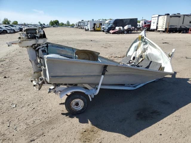 1970 Valc Boat With Trailer