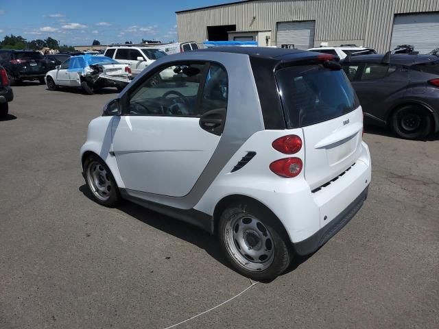 2015 Smart Fortwo Pure