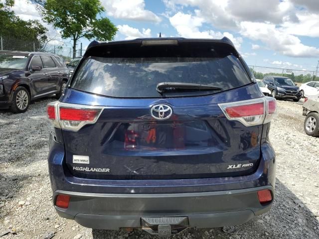 2015 Toyota Highlander XLE