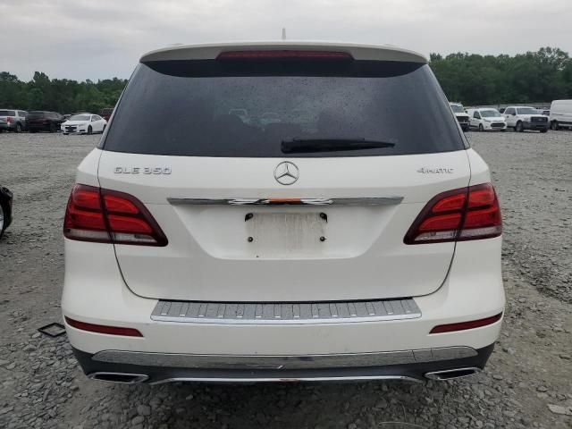 2017 Mercedes-Benz GLE 350 4matic