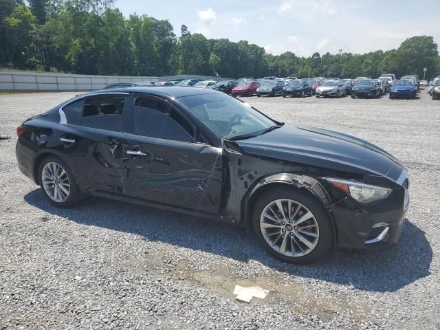 2021 Infiniti Q50 Luxe