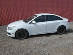 Salvage cars for sale from Copart London, ON: 2015 Chevrolet Cruze LT