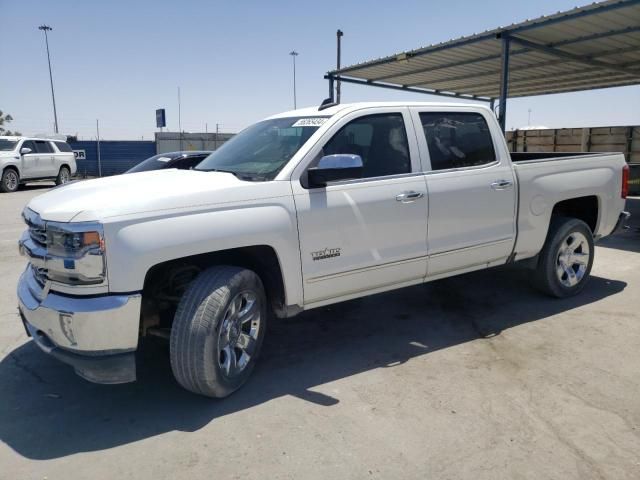 2017 Chevrolet Silverado C1500 LTZ