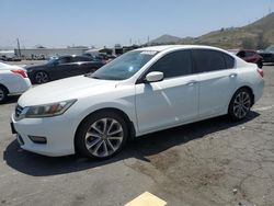 Honda salvage cars for sale: 2014 Honda Accord Sport