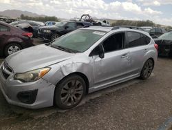 Subaru salvage cars for sale: 2013 Subaru Impreza Sport Limited