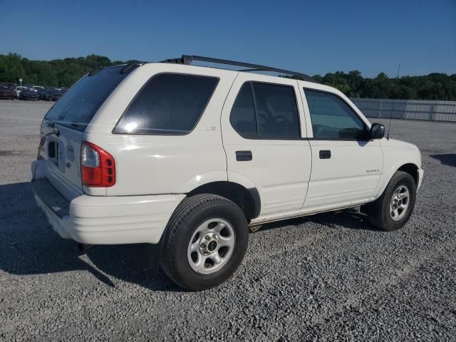 2002 Isuzu Rodeo S