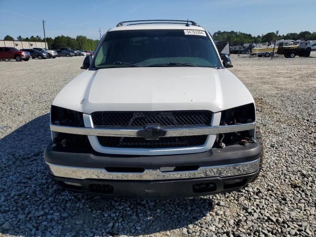 2005 Chevrolet Avalanche C1500