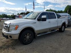 Ford salvage cars for sale: 2010 Ford F150 Supercrew