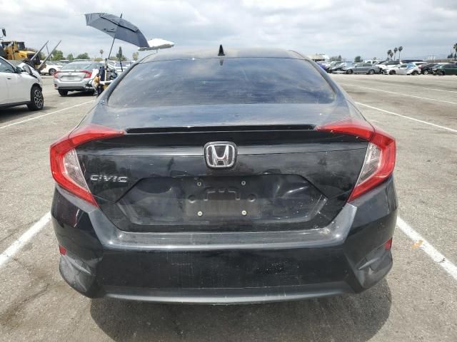 2018 Honda Civic EXL