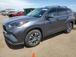 Toyota Highlander salvage cars for sale: 2021 Toyota Highlander XLE