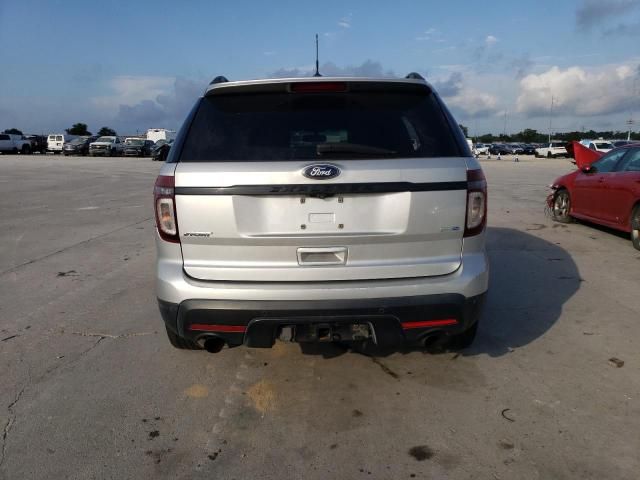 2014 Ford Explorer Sport