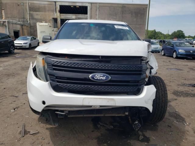 2013 Ford Explorer Police Interceptor