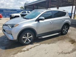 Vehiculos salvage en venta de Copart Riverview, FL: 2017 Toyota Rav4 XLE