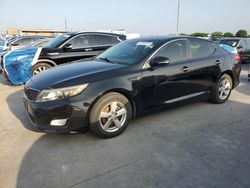 KIA Optima salvage cars for sale: 2015 KIA Optima LX