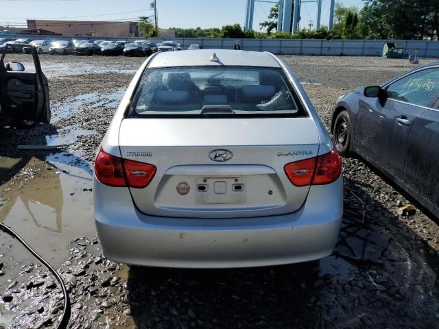 2009 Hyundai Elantra GLS