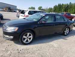 Volkswagen salvage cars for sale: 2015 Volkswagen Passat S