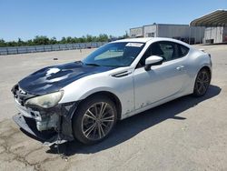 Salvage cars for sale from Copart Fresno, CA: 2013 Subaru BRZ 2.0 Limited