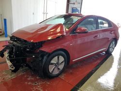 Salvage cars for sale from Copart Angola, NY: 2020 Hyundai Ioniq SE