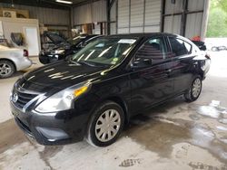 Salvage cars for sale from Copart Kansas City, KS: 2018 Nissan Versa S