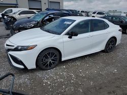 Toyota salvage cars for sale: 2021 Toyota Camry SE