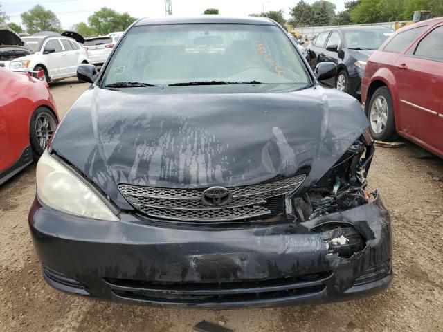 2004 Toyota Camry LE