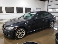 BMW salvage cars for sale: 2009 BMW 328 XI