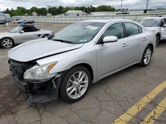 2014 Nissan Maxima S