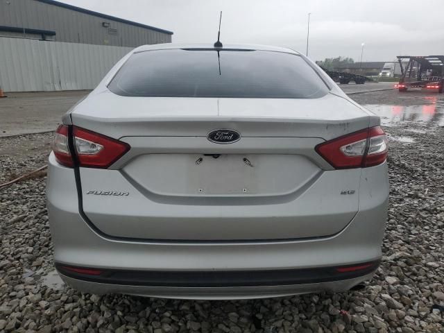 2014 Ford Fusion SE