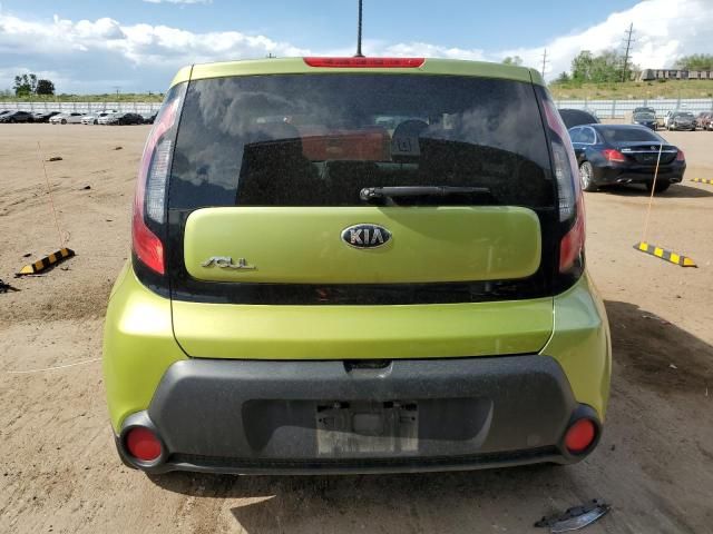 2015 KIA Soul +