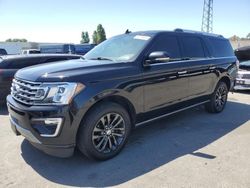 Ford Expedition Vehiculos salvage en venta: 2020 Ford Expedition Max Limited