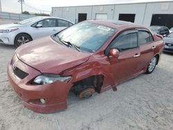 2010 Toyota Corolla Base en venta en Jacksonville, FL