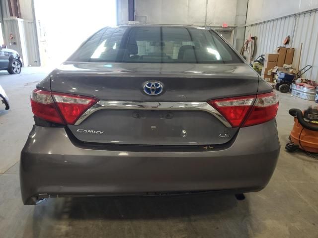 2015 Toyota Camry LE