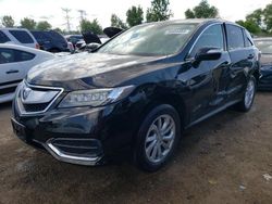 Acura Vehiculos salvage en venta: 2016 Acura RDX Technology