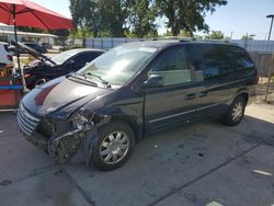 Chrysler salvage cars for sale: 2006 Chrysler Town & Country Limited