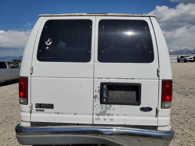 1999 Ford Econoline E350 Super Duty Wagon